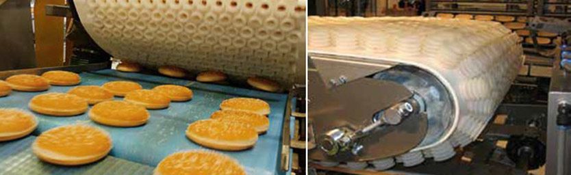 Конвейерные ленты для хлебопекарной промышленности